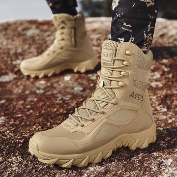 New Special Force Tactical Desert Combat Men's Boots