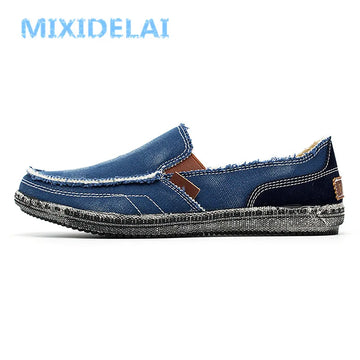 Canvas Moccasin Loafers: Classic Slip-On Casual Shoes