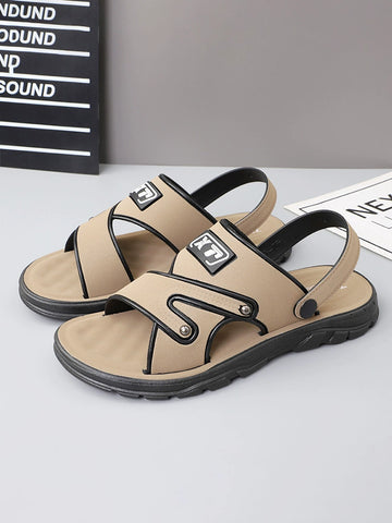 Men's Summer Non-Slip Sandals – Deodorizing and Comfortable for Work and Casual Wear