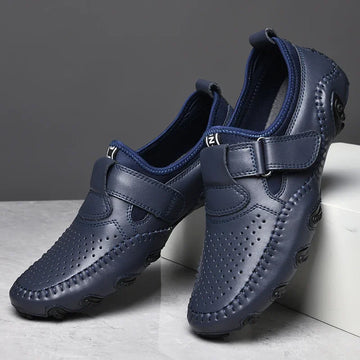 Designer Leather Loafers: High-Quality Casual Shoes