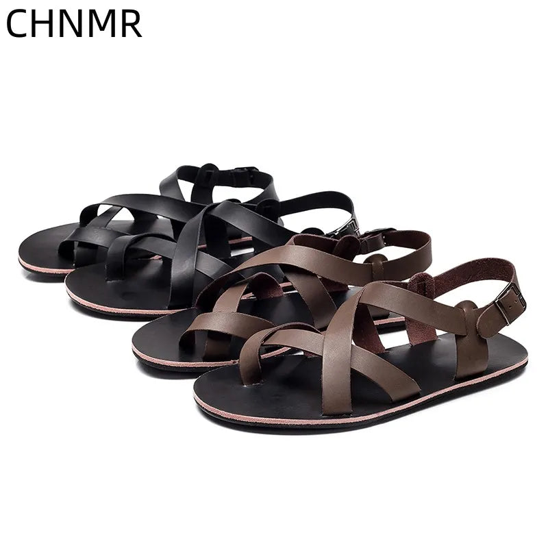 European Style Men's Beach Sandals: Summer Fashion