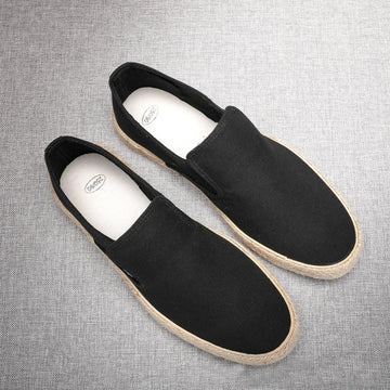 Breathable Hemp Loafers: Casual Slip-On