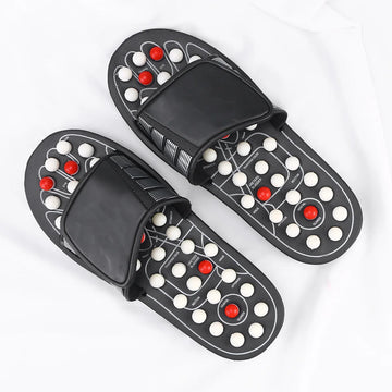 Massage Sandals: Rotating Tai Chi Gossip Slippers for Men & Women