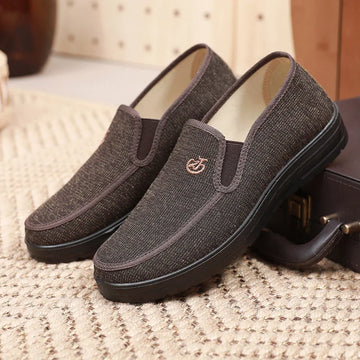 Spring New Old Beijing Cloth Shoes for Men