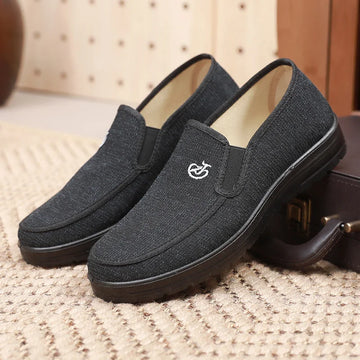 Spring New Old Beijing Cloth Shoes for Men